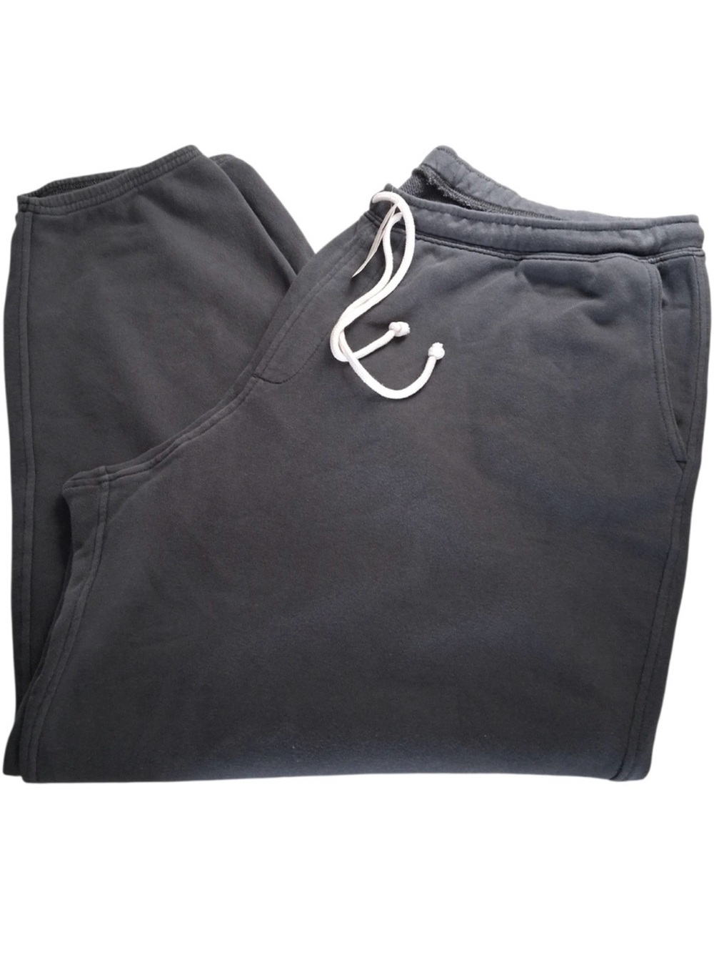 aerie Charcoal Drawstring Joggers - Picture 2 of 4